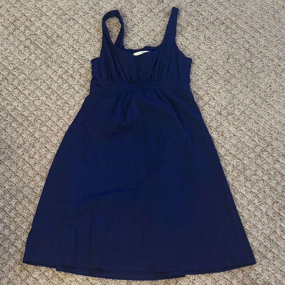 Susana Monaco Navy Blue Women's Dress